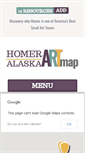 Mobile Screenshot of homerartgalleries.com